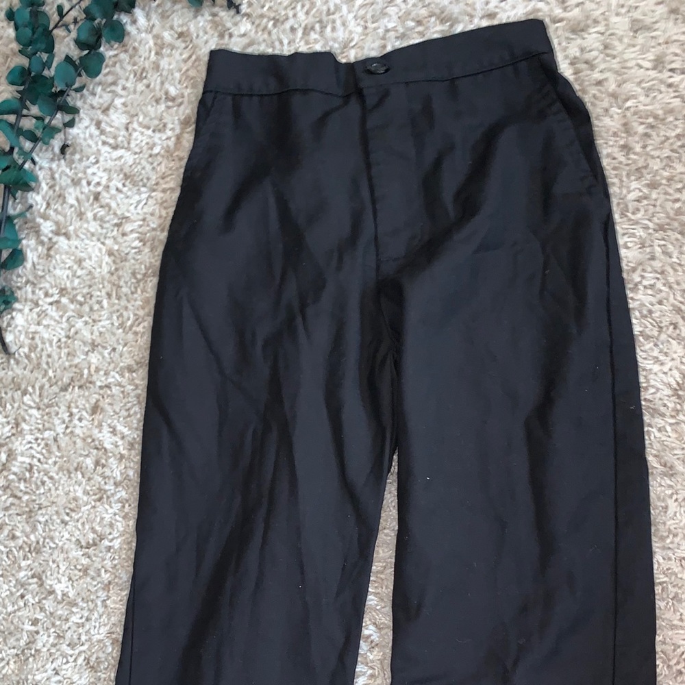 Black church pants
